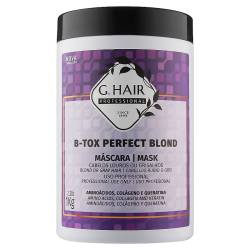 Ботокс для волос Идеальный Блонд Inoar G.HAIR B-Tox Perfect Blond Mask 1000 ml