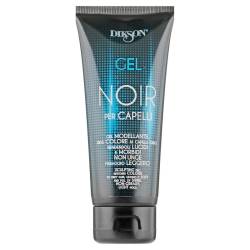 Тонирующий мужской гель для седых волос Dikson Noir Gel Per Capelli 100 ml