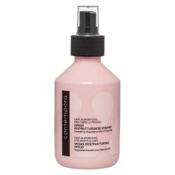 Contempora Hair Superfood Vegan Restructuring Spray Cпрей реструктурирующий с растительным кератином и маслом опунции 200 ml