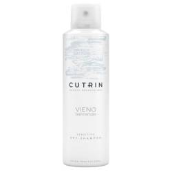 Гіпоалергенний сухий шампунь для чутливої ​​шкіри голови без віддушки Cutrin Vieno Sensitive Dry Shampoo 200 ml