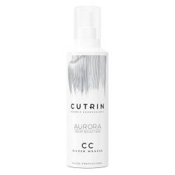 Тонуючий мус Срібний для освітленого, світлих і сивого волосся Cutrin Aurora CC Silver Mousse 200 ml