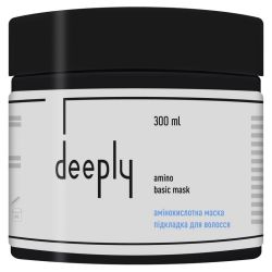 Deeply Amino Basic Mask Амінокислотна маска-підкладка для волосся 300 ml