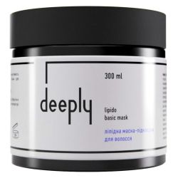 Deeply Lipido Basic Mask Липідна маска-підкладка для волосся 300 ml