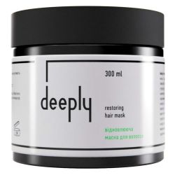 Deeply Restoring Hair Mask Восстанавливающая маска для волос 300 ml