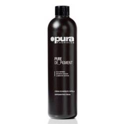 Депігментатор крем для м'якого видалення косметичного волосся Pura Kosmetica Pure De Pigment Cream 500 ml