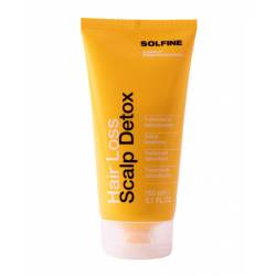 Детокс-крем для кожи головы против выпадения волос Solfine Hair Loss Scalp Detox 150 ml