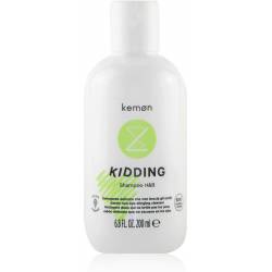 Детский шампунь-гель для душа Kemon Liding Kidding Shampoo H&B 200 ml