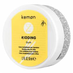 Детский воск для стайлинга Kemon Liding Kidding Gum 50 ml