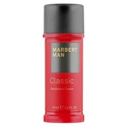 Дезодорант-крем для мужчин Marbert Man Classic Deodorant Cream 40 ml