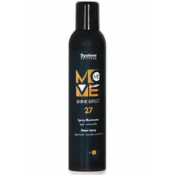 Спрей-блеск для волос Dikson 27 MOVE-ME Shine Effect 300 ml