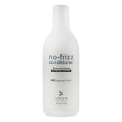 Дисциплінуючий кондиціонер для волосся з екстрактом цукрової тростини Krom No-Frizz Conditioner 1000 ml
