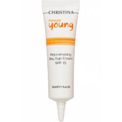 Денний крем для зони навколо очей Christina Forever Young Rejuvenating Day Eye Cream SPF 15, 30 ml