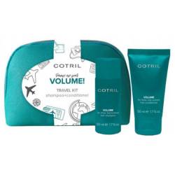 Cotril Volume Travel Kit Дорожный набор для объёма волос 2x50 ml