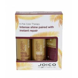 Дорожный набор Joico K-Pak Color Therapy Travel Set 3x50 ml