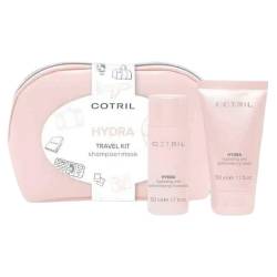 Cotril Hydra Travel Kit Дорожный набор в косметичке для увлажнения волос 2x50 ml