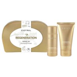 Cotril Regeneration Travel Kit Дорожный набор в косметичке для восстановления волос 2x50 ml