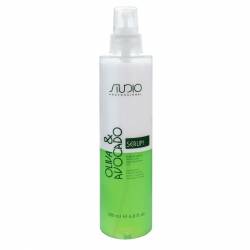 Двухфазная сыворотка для волос с маслами авокадо и оливы Kapous Professional Studio Oliva & Avocado Bi-phase Serum 200 ml