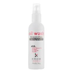 Двухфазное очищающее масло для волос Krom Tea Tree Oil Wash 100 ml
