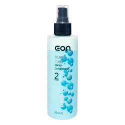 Двухфазный кондиционер для светлых и обесцвеченных волос EON Professional Silver Care Spray-Conditioner 200 ml