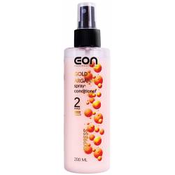 Двухфазный спрей-кондиционер для волос с аргановым маслом EON Professional Gold Argana Spray-Conditioner 200 ml