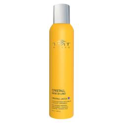 Эко-лак для волос без газа с разглаживающим и полирующим эффектом TMT Milano Cristall Hairspray Natural Hold 350 ml 