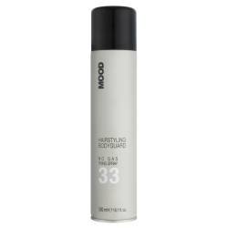 Mood 33 Hairstyling Bodyguard No Gas Fixing Hair Spray Эколак для волос без газа сильной фиксации 300 ml