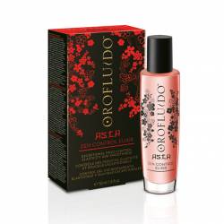 Эликсир для блеска и мягкости волос Revlon Orofluido Asia Zen Control Elixir 50 ml