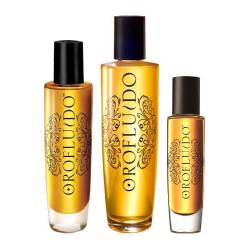 Эликсир для блеска волос Revlon Orofluido Liquid Gold Beauty Elixir 25 ml 