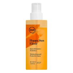 Еліксир для захисту волосся від сонця 360 Happy Sun Elixir Moisturizingand Protective Spray 150 ml