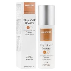 Энергетическая восстанавливающая сыворотка для ухода за кожей лица Marbert PhytoCell Booster Energy Serum 50 ml