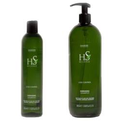 Энергетический шампунь против выпадения и для стимулирования роста волос Dikson HS Milano Emmedi Loss Control Energising Shampoo 350 ml