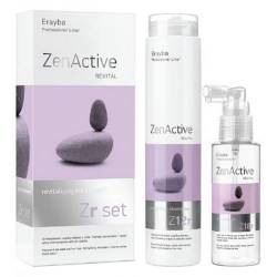 Набір проти випадання волосся Erayba ZenActive Zr Set (shmp/250ml + lotion/100ml)