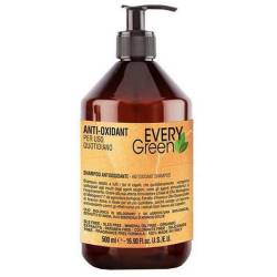 Анти-оксидантный шампунь для ежедневного применения Dikson Every Green Anti-Oxidant Shampoo 500 ml