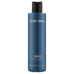 Cotril Freedom Hair & Body Cleanser Ежедневный гель для душа и волос 250 ml