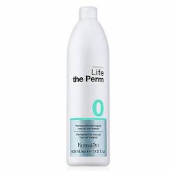 Хімічна завивка для волосся (натуральне волосся) FarmaVita Life Perm 0, 500 ml