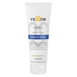 Незмивний крем для кучерявого і кучерявого волосся Yellow Curls Leave-In Cream 250 ml