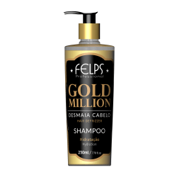 Увлажняющий шампунь для тонких волос Felps Gold Million Shampoo 230 ml