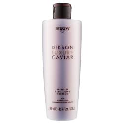 Восстанавливающий шампунь для волос с олигопептидами Dikson Luxury Caviar Shampoo 300 ml