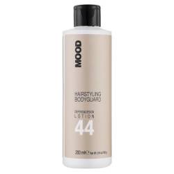 Mood 44 Hairstyling Bodyguard Defender Design Lotion Фиксирующий гель для волос с крепкой и эластичной фиксацией 200 ml