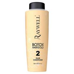 Филлер-кондиционер для увлажнения и восстановления волос Raywell Botox Hairgold Botox Filler Conditioner 1000 ml