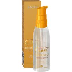 Флюид-Блеск и термозащита для всех типов волос Estel CUREX  BRILLIANCE 100 ml