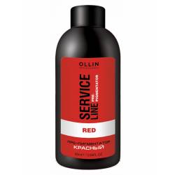 Флюид-препигментатор красный Ollin Professional Red Fluid-Pre-Color 90 ml