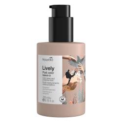 Флюид для сохранения цвета и защиты волос Nouvelle Lively Post Color Leave-in Fluid 200 ml