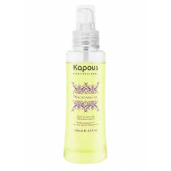 Флюид для волос с маслом ореха макадамии Kapous Professional Macadamia Oil 100 ml
