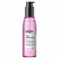 Разглаживающее термозащитное масло для непослушных волос L'Oreal Professionnel Serie Expert Liss Unlimited Blow-Dry Oil 125 ml