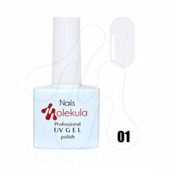 Гель-лак Nails Molekula 11 мл. №01