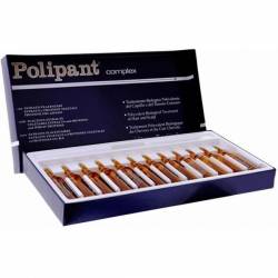   Комплекс с плацентарными и растительными экстрактами против выпадения волос Dikson Polipant Complex 12x10 ml
