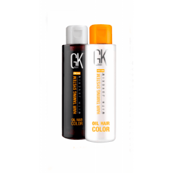Безаммиачная масляная краска для волос с кератином GKhair Oil Hair Color 100 ml