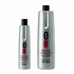 Шампунь S1 для окрашенных и повреждённых волос Echosline 350 ml