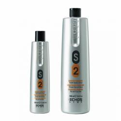 Шампунь S2 для сухих и вьющихся волос Echosline 350 ml